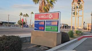 Circle K inner circle reward gas scam. It's not always cheaper on "sale" day.