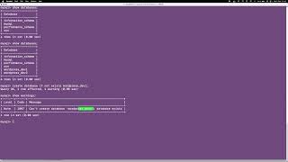 MySQL Tutorial - Create Database Command - Using PHPMyAdmin VSCODE & Mysql-Client