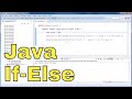 Java Tutorial - 04 - Using If-Else to Make Decisions