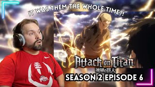 New Anime Fan Reacts To Attack on Titan Season 2 Episode 6 | Warrior