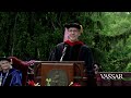 vassar college commencement 2024