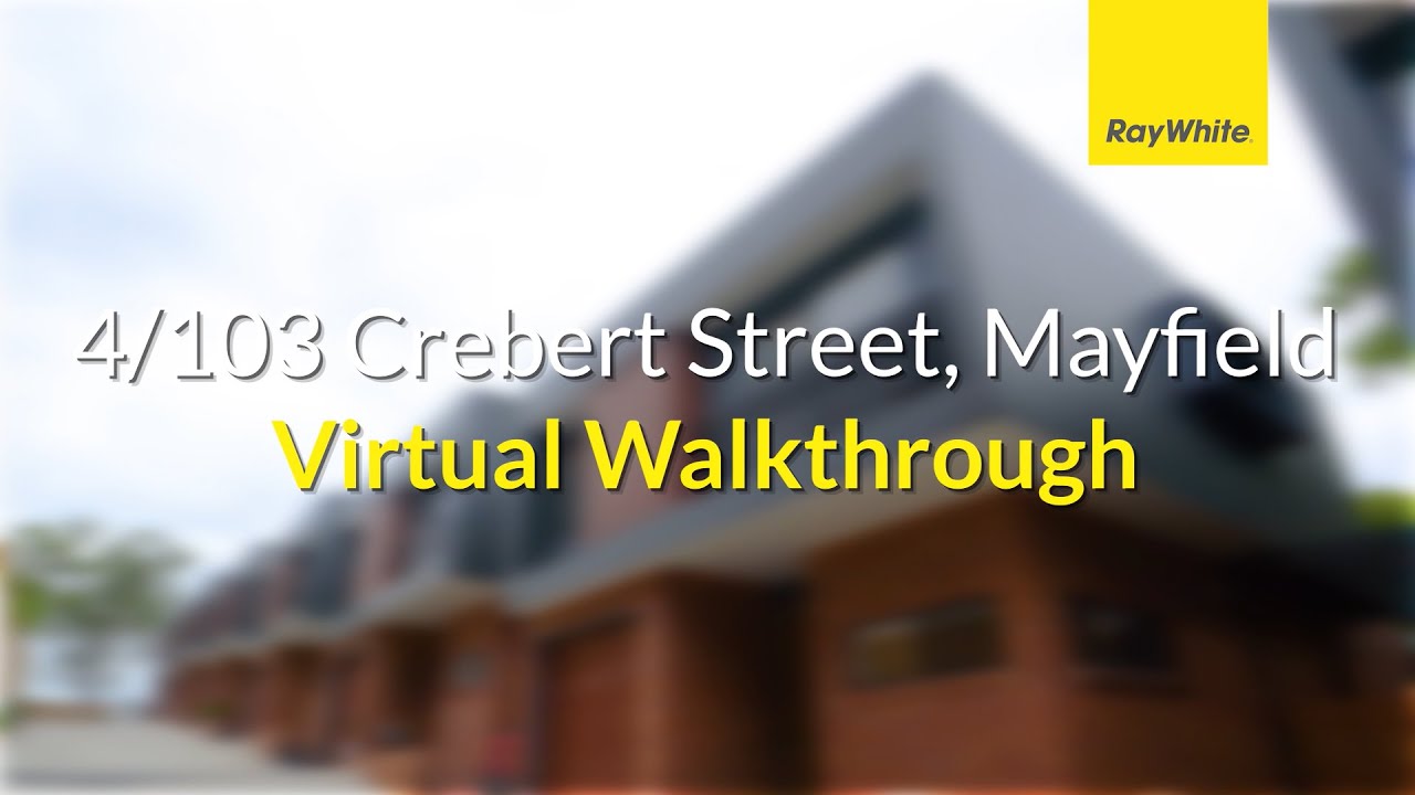4 103 Crebert Street Mayfield Virtual Walkthrough Youtube