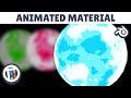 How to make an ANIMATED MATERIAL in Blender 2.8 Eevee | TutsByKai