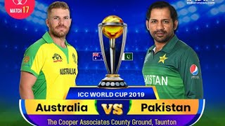 Australia vs Pakistan||World cup 2019 live|| Live Score|Cricket|2019
