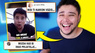 E OVO SU NAJSMESNIJI TIKTOK KOMENTARI 😂