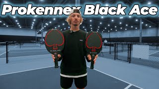 Pickleball Paddle Reviews: Prokennex Black Ace