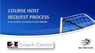 Course Host Request Process