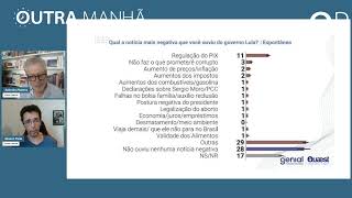 Análise: O que a pesquisa Quaest sobre o governo Lula revela sobre as mudanças no cenário político