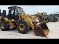 used 2011 caterpillar 950h wheel loader