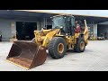 used 2011 caterpillar 950h wheel loader