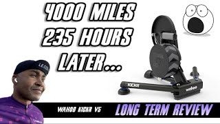 4K Miles on a Smart Trainer | Wahoo Kickr v5 *Long Term Review
