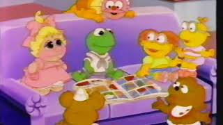 Muppet Babies - Comic Capers w/original commercials, Stan Lee Cameo!