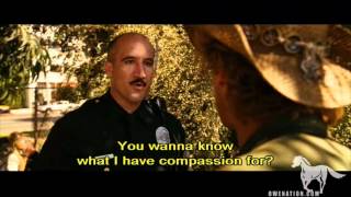 Drillbit Taylor argues with the cops