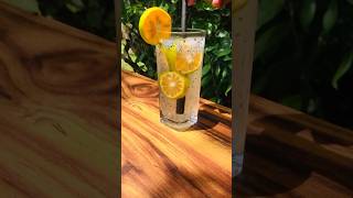 බොමුද සීතල තැඹිලි වීදුරුවක් | king coconut+lemon cool drink🍹😍#trending #shorts # #foodlover