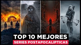 TOP 10 Las Series Post Apocalípticas que Deberías Estar Viendo YA en HBO Max, Netflix, Prime Video!