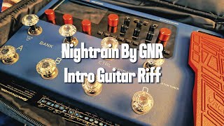 GNR’s Nightrain Intro - Epic Guitar Riff Breakdown!