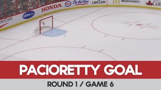 Max Pacioretty Goal (2) - Round 1 / Game 6 - Montreal Canadiens vs Ottawa Senators 26-04-2015