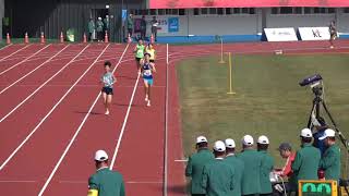 2018 제99회 전국체육대회 육상경기 남고부 여고부 10Km