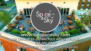 Spice and Sky is the perfect place to indulge in exquisite cuisine