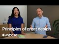 WWDC26: Principles of great design | Apple