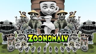HOW I DESTROYED THE ZOONOMALY MONSTER FAMILY in TALLGLASS (Garry's Mod Sandbox)