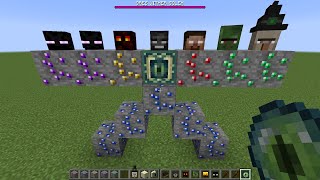 what if you create a WITHER SPIRAL ORES in MINECRAFT