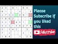 crack hard sudoku puzzles with the skyscraper pattern