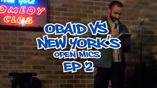 NYC Open Mics Almost Broke Me