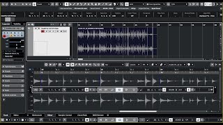 TIPS CUBASE : SAMPLE LOOP ATAU WAV BISA MENGIKUTI TEMPO PROJECT | #IvanStudioWebcam