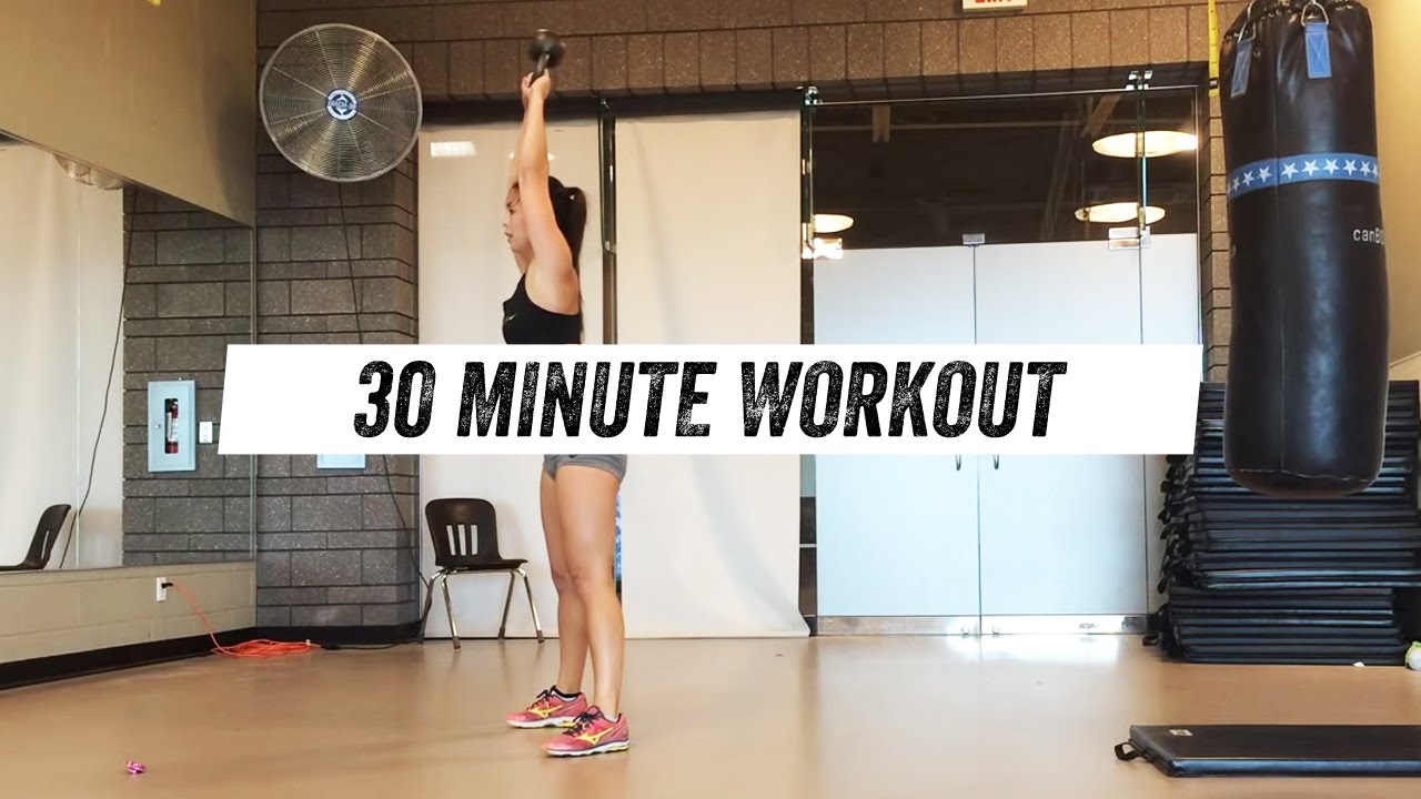 30 Minute Full Body Workout - YouTube