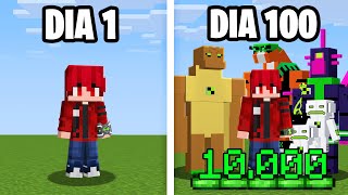 SOBREVIVI 100 DIAS NO MINECRAFT BEN 10 - O FILME