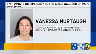 Chair of Tenn. inmate disciplinary board charged with statutory rape