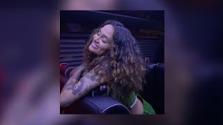 Kehlani ft Ty dolla sign -nights like this (sped up)
