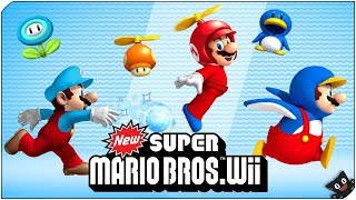 ¡Vuelven los trolleos en pareja!! - New Super Mario Bros Wii con @Naishys