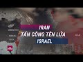 Nóng: Iran bắn hơn 200 quả tên lửa tấn công Israel, còi báo động tại hàng loạt thành phố | VTC Now