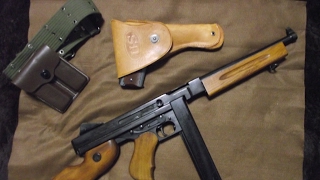 絶版金属モデルガン発火submachine gun　これがＣＭＣのトンプソンです。Japanese  toygun