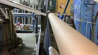 New Hampshire Paper Tube- How a Spiral Tube is Made