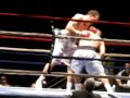 Tito Garcia Boxing Pro Debut Round 2