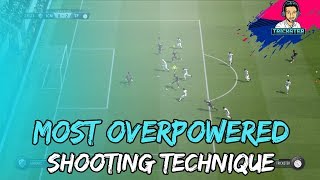 FIFA 19 MOST OVERPOWERED SHOOTING TECHNIQUE | PRO CLUBS TIPS \u0026 TRICKS