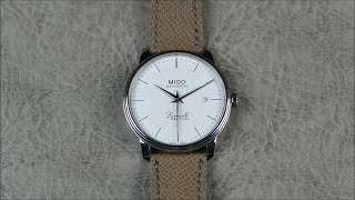 On Time Watch Reviews: Mido Baroncelli Heritage Gent – M027.407.16.010.00, 4yrs Later Still Awesome!