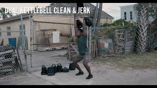 Dual Kettlebell Clean \u0026 Jerk