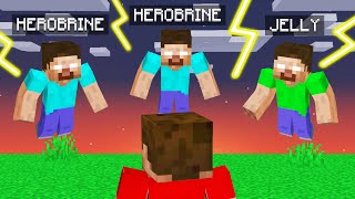 Can We EXPOSE The FAKE HEROBRINE? (Minecraft Guess Who)