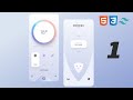 Smart Home App |  UI Design to HTML, CSS Using Tailwind CSS | SVG Path - #1