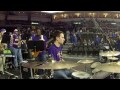 wiu pep band summit tournament 2015 love drunk