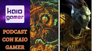 Podcast con Roirek, Kaio Gamer, y Eridion - Charlando sobre la saga The Elder Scrolls