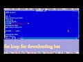 downloading progress bar in c programming - #project 2