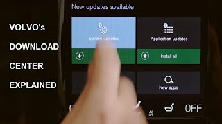 Volvo Tips on How to download apps to your 2016 to 2021 Volvo. (and some 2022 models)