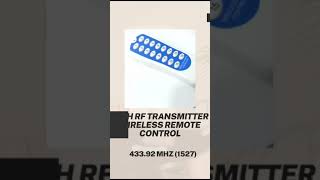 16Ch Rf Transmitter Wireless Remote Control 433.92 Mhz(1527) #electronics  #electroniccomponents