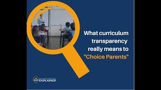 What "Choice" Parents Really Mean When They Push for Curriculum Transparency in Smithtown