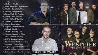 Best Of Backstreet Boys, Westlife, MLTR, Boyzone, Bryan Adams |  Greatest Hits Full Album 2020